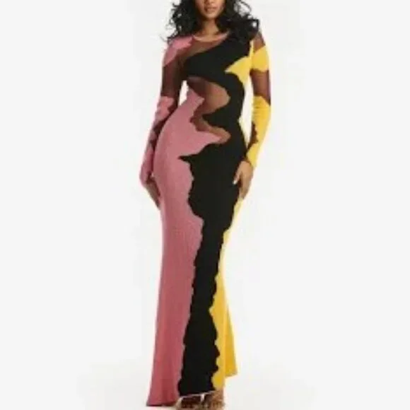 Jax Knit Gown - Picture 1 of 6